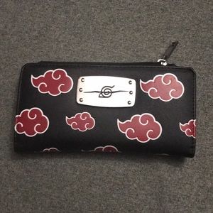 Naruto Shippuden Bioworld Akatsuki Wallet